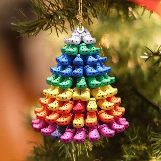 Stapelbare Kerstboomversieringen
