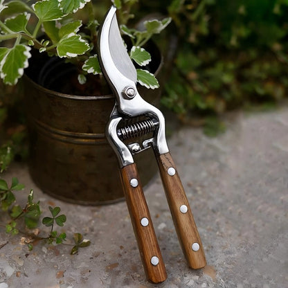 Handgesmede multifunctionele tuin- en keukenschaar