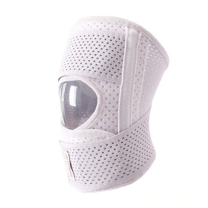 Meniscus ademende kniebeschermers