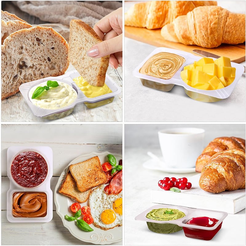 Herbruikbare snackbak