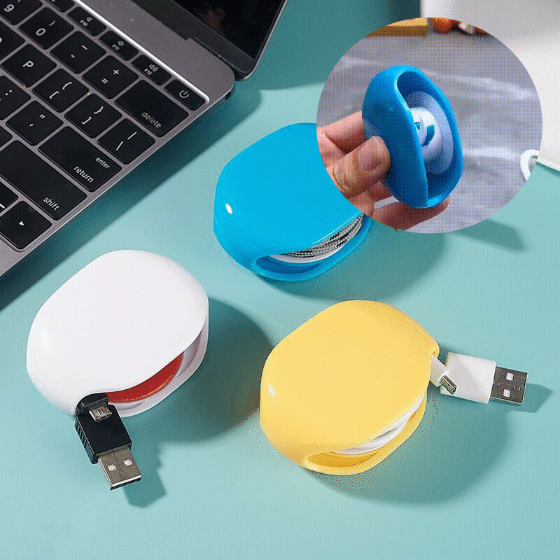 Automatische snoerhaspel