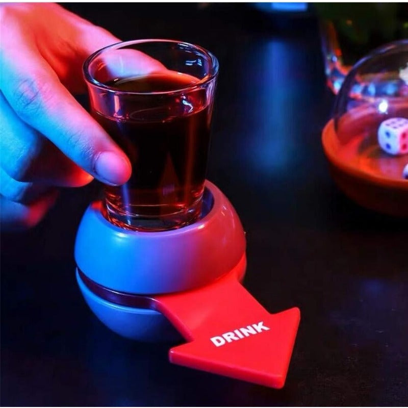 Shotglas Twister - Drankspel