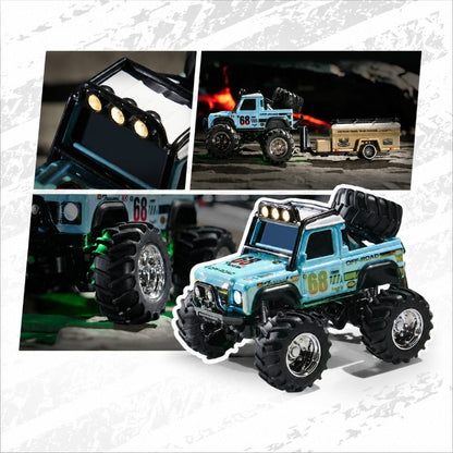 Metalen Off-Road Truck op Afstandbediening