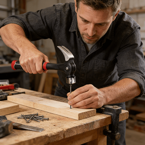 Multifunctionele Magnetische Klauwhamer Tool