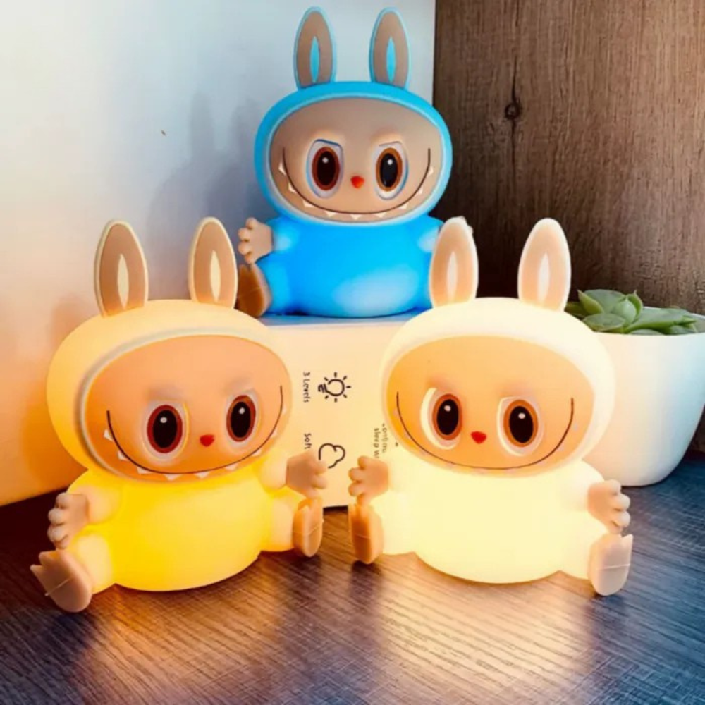 LabuLight - nachtlampje voor rustigere avonden en veiligere nachten