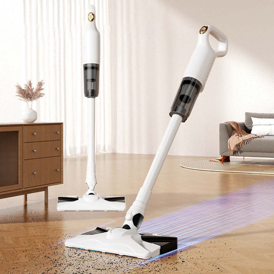 Draadloze 3-in-1 stofzuiger – Zuigen, dweilen en steriliseren met UV