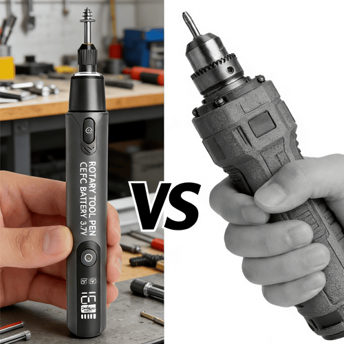 Elektrische Rotary Tool Set met LED-licht en Digitaal Display