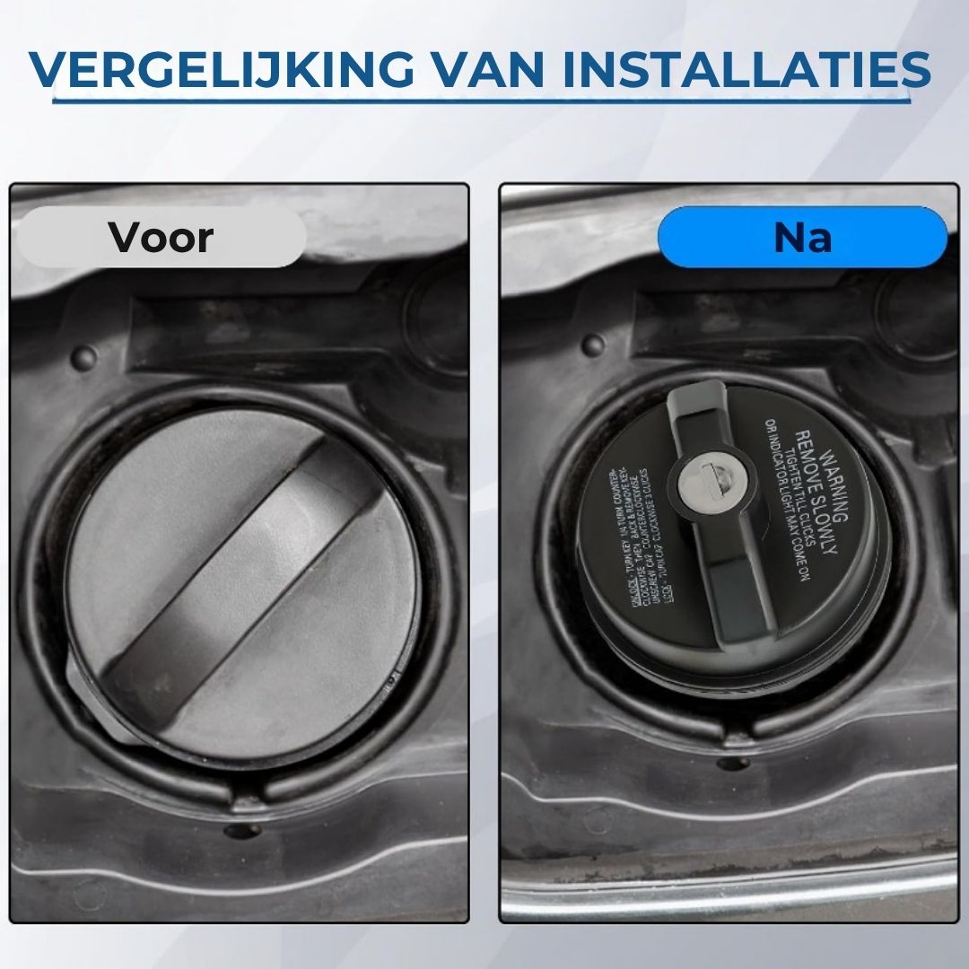 Vergrendelbare Anti-Diefstal Tankdop