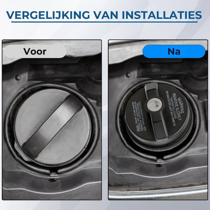 Vergrendelbare Anti-Diefstal Tankdop