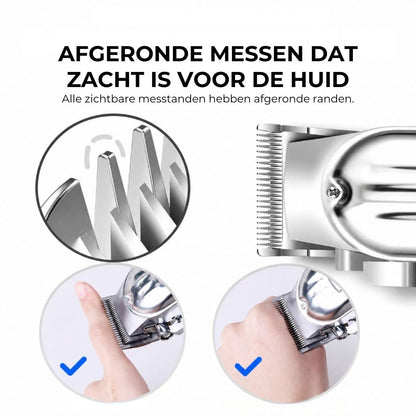 Professionele Haartrimmer van Koolstofstaal