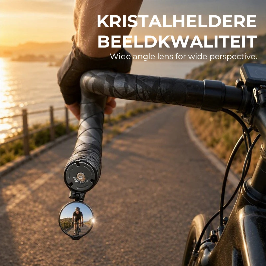 360° Draaibare Fietsstuurspiegel
