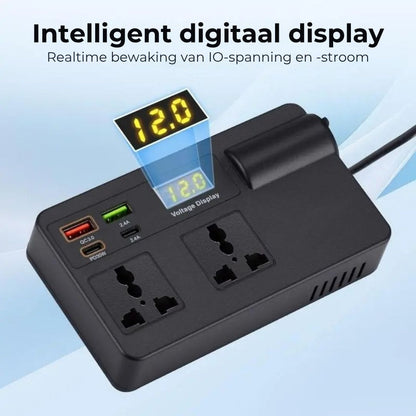 Auto Laadstation Adapter 200W