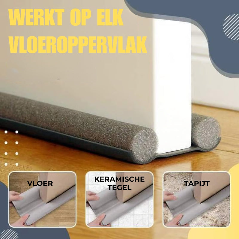 Deuronderkant afdichtingsstrip stopper👍