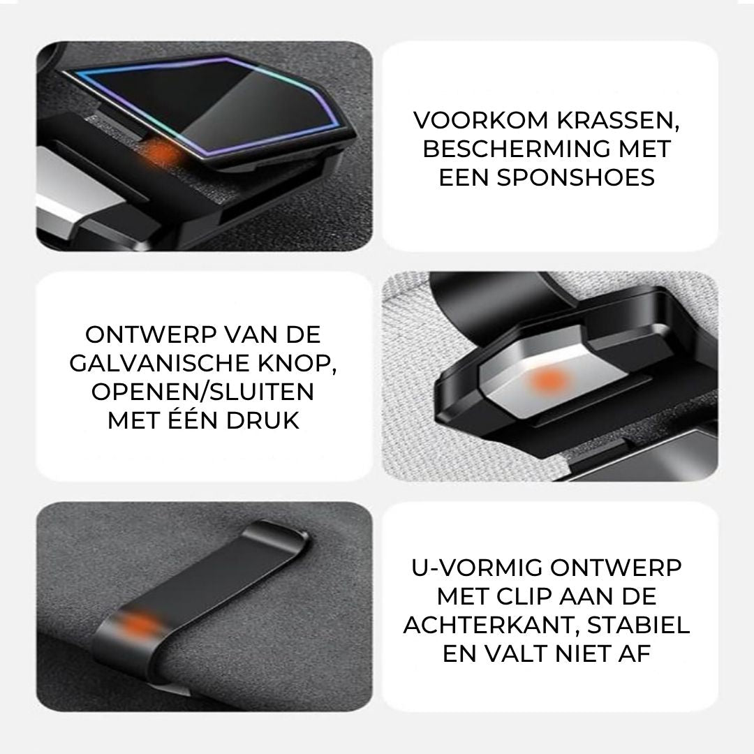 Magnetische Auto Brilhouder
