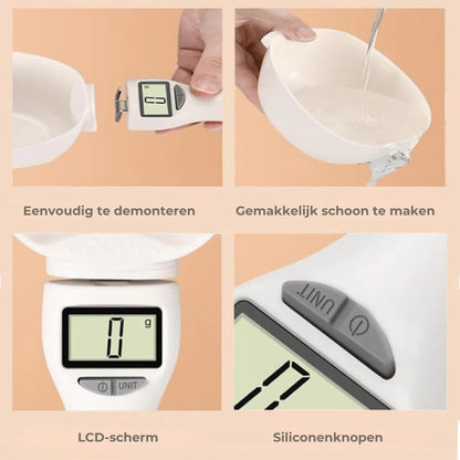 Digitale weeglepel met hoge nauwkeurigheid