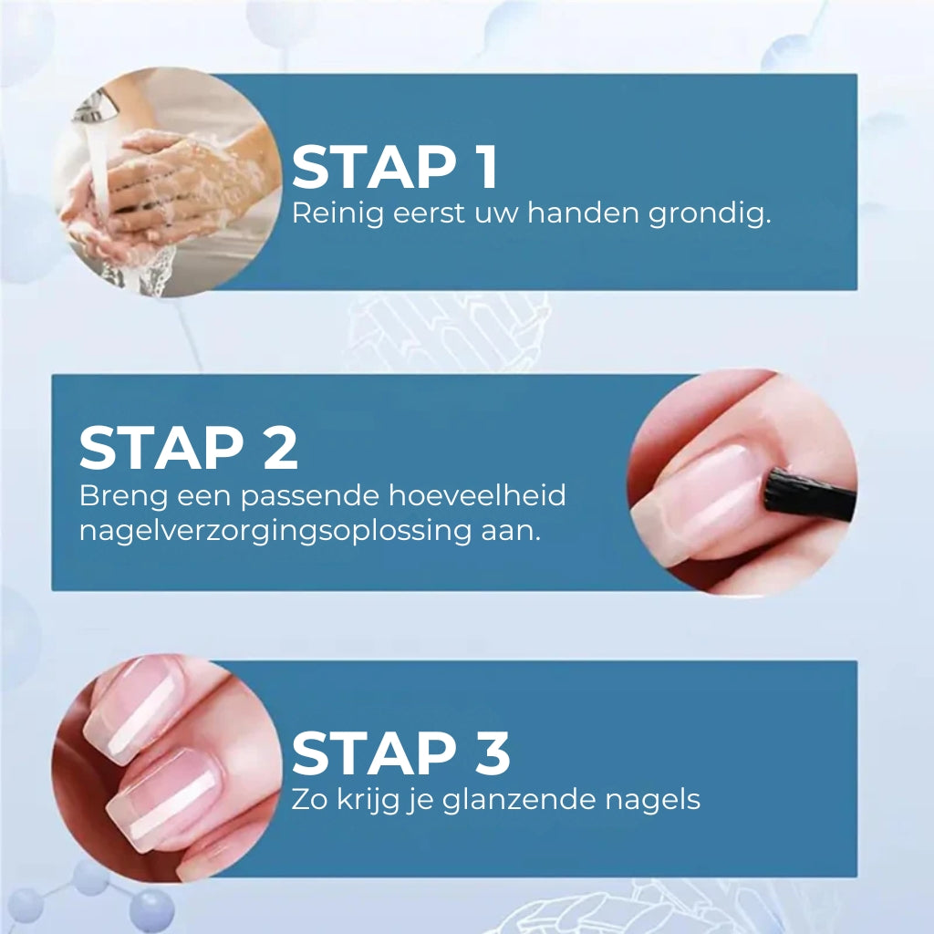 Hoogglanzende, sneldrogende nagelolie - Salon-perfecte glans, altijd en overal!