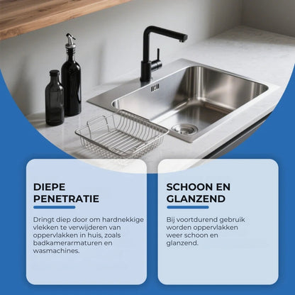 Schimmelverwijderingsgel met schrobborstel – Krachtige schimmelvlekkenreiniger