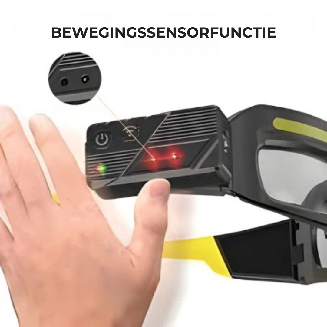 👓👷 LightGuard™ - Verlichte Werkglazen