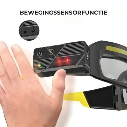👓👷 LightGuard™ - Verlichte Werkglazen