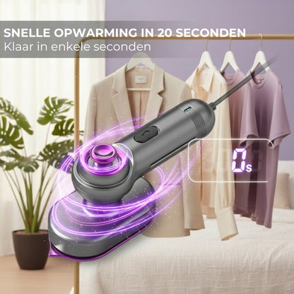 Handbaar Stoom Strijkijzer