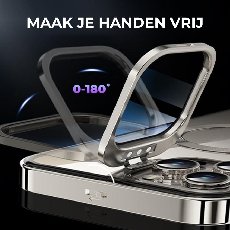 Dubbele standaard iPhone-hoes