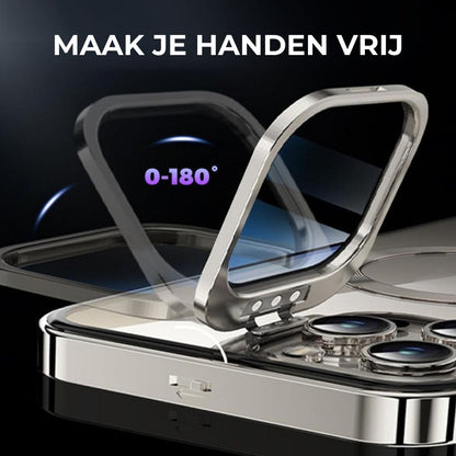 Dubbele standaard iPhone-hoes