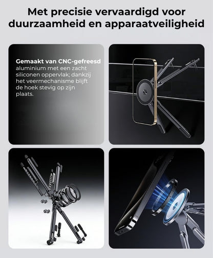 3-in-1 Opvouwbare Magnetische Elektronicastandaard