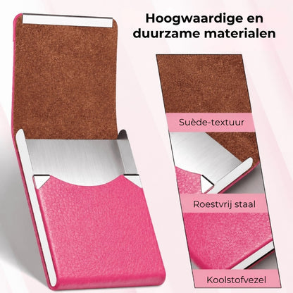 Magnetische Visitekaartjeshouder