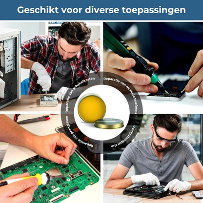 Loodvrije Soldeerpasta Soldeerflux