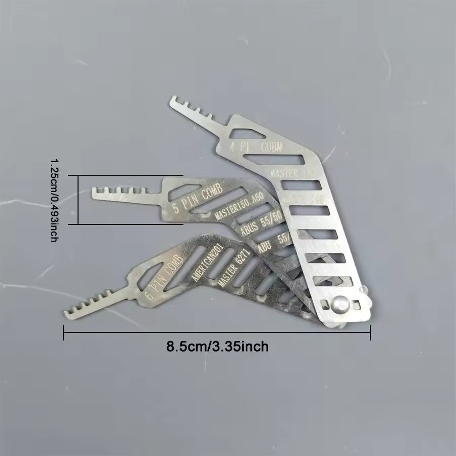 Mini Lockpick Set