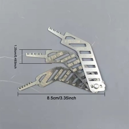 Mini Lockpick Set