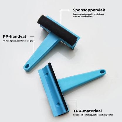 3-in-1 ijs- en vorstkrabber