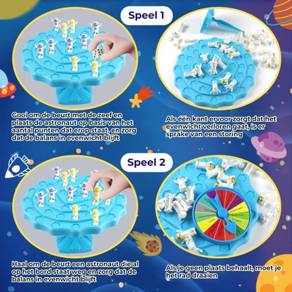 Ruimteman Balansspel – Interactief STEM-Speelgoed