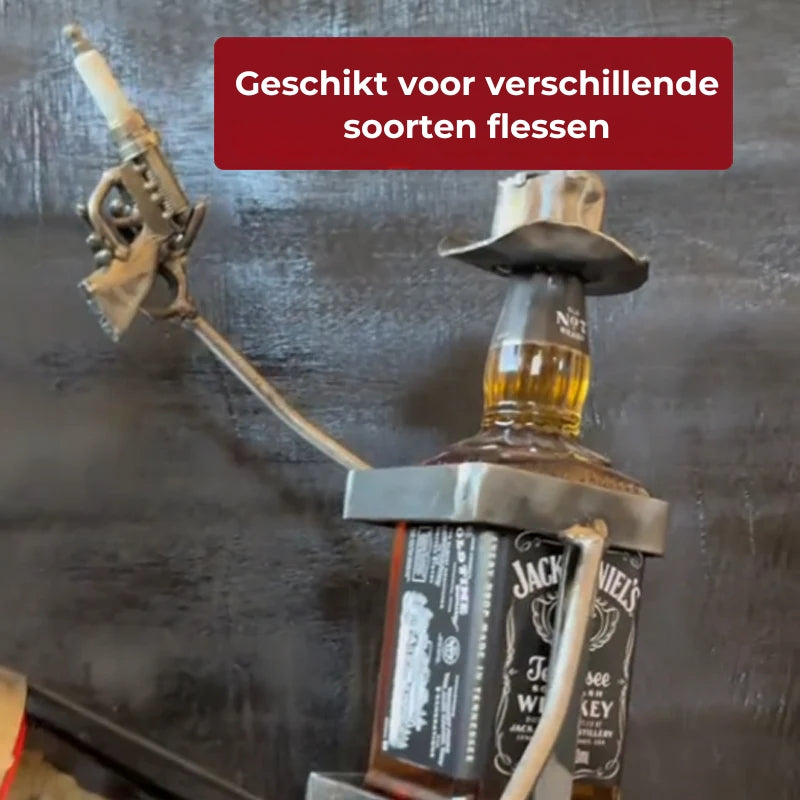 Cowboy Cola- en drankfleshouder