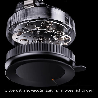 Opvouwbare magnetische autotelefoonhouder