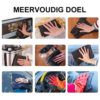 Verdikte magische reinigingsdoek