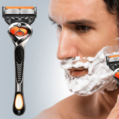 PrecisionRazor - Multi Blade Snelle Ontgrendeling Hoge Precisie Scheermes Set