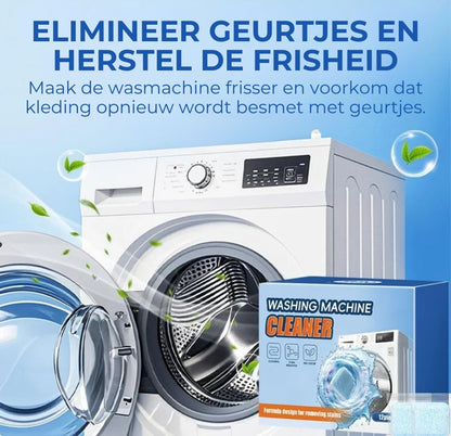 Wasmachine reinigingstabletten