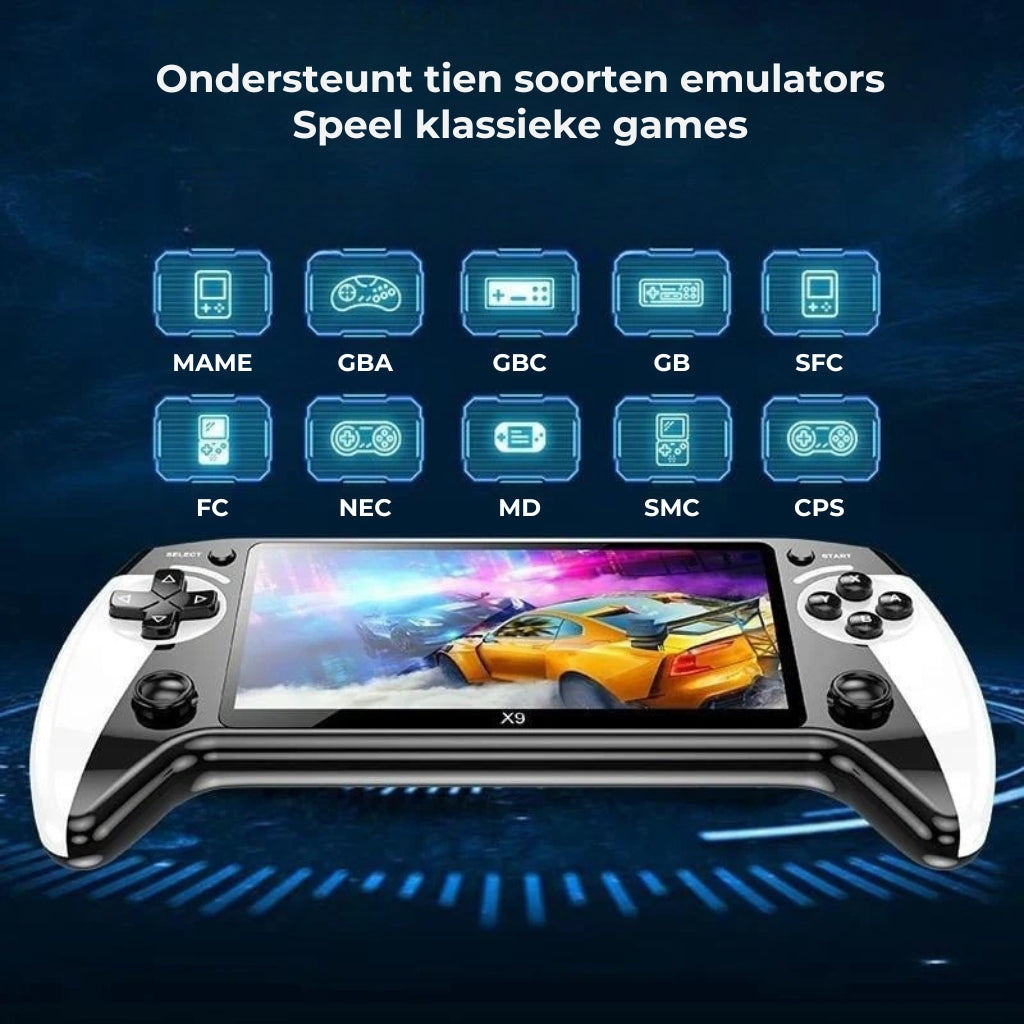 🎮 Handformaat Retro Game Console - 20.000 Games