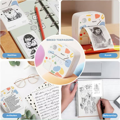 XenGro Mini draagbare stickerprinter