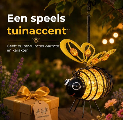 Solar Hangende Bijenlamp
