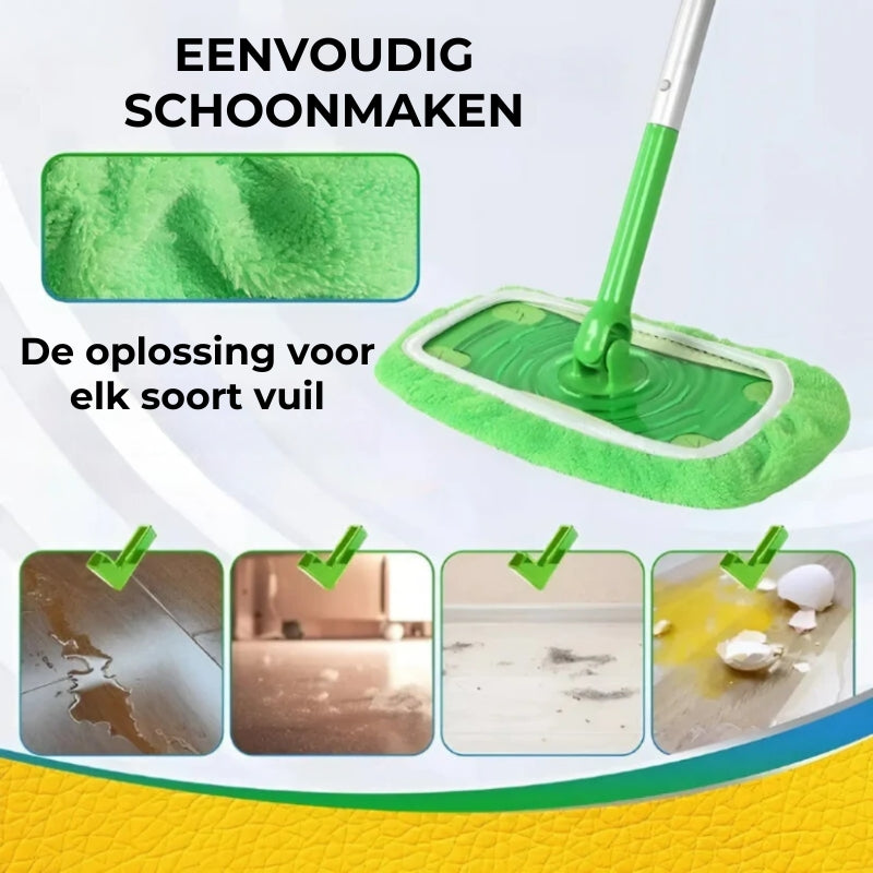 GreenSweep™ Herbruikbare mop voor Swiffers