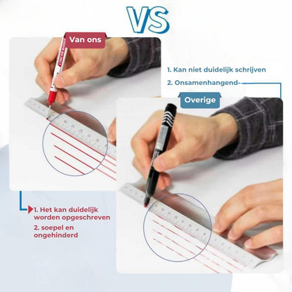 Markeerstift met lange punt - Vakmangereedschap