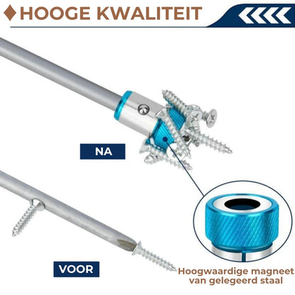 Magnetische schroevendraaier bitringen (set van 3)