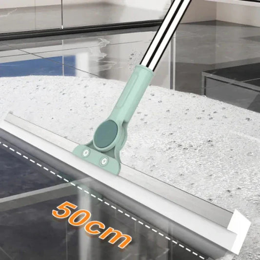 FlexiWipe - Multifunctionele wisser | Verstelbaar siliconenblad | 180° Roterende kop