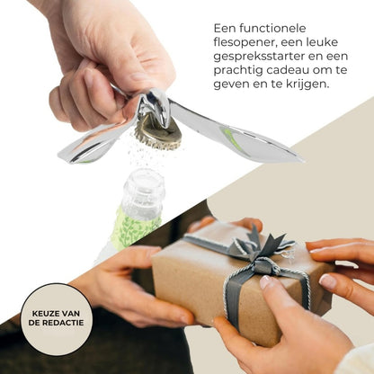 Balancerende Vogel Flesopener