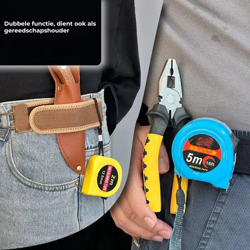 Elastische gesploze riem voor mannen en vrouwen