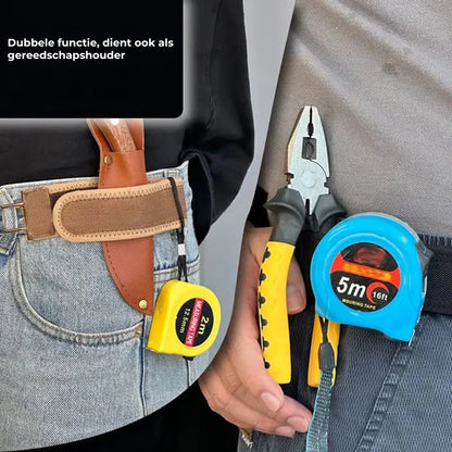 Elastische gesploze riem voor mannen en vrouwen