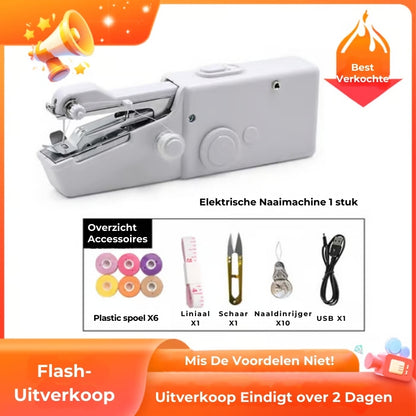 Draagbare Compacte Naaimachine