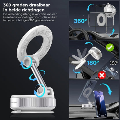 Magnetische Vacuüm Telefoonhouder Auto